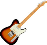 Fender Player Plus Nashville Telecaster, MN, 3-Color Sunburst kép, fotó
