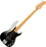 Fender Player Plus Precision Bass, MN, Silver Smoke kép, fotó