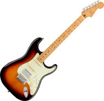 Fender Player Plus Stratocaster HSS, MN, 3-Color Sunburst kép, fotó