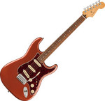 Fender Player Plus Stratocaster, PF, Aged Candy Apple Red kép, fotó