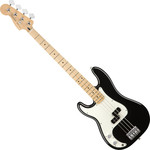 Fender Player Precision Bass balkezes, MN, Black kép, fotó