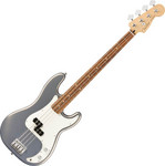 Fender Player Precision Bass, PF, Silver kép, fotó