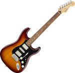Fender Player Stratocaster HSH, PF, Tobacco Sunburst  kép, fotó