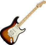 Fender Player Stratocaster HSS, MN, 3-Color Sunburst kép, fotó