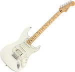 Fender Player Stratocaster HSS, MN, Polar White kép, fotó