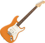 Fender Player Stratocaster HSS, PF, Capri Orange kép, fotó