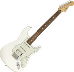 Fender Player Stratocaster HSS, PF, Polar White kép, fotó