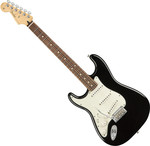 Fender Player Stratocaster balkezes, PF, Black kép, fotó