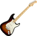 Fender Player Stratocaster, MN, 3-Color Sunburst kép, fotó