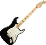 Fender Player Stratocaster, MN, Black kép, fotó
