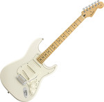 Fender Player Stratocaster, MN, Polar White kép, fotó