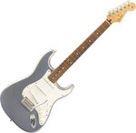 Fender Player Stratocaster, PF, Silver kép, fotó