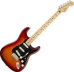 Fender Player Stratocaster Plus Top, MN, Aged Cherry Burst  kép, fotó