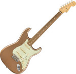 Fender Vintera Road Worn 60s Stratocaster, PF, Firemist Gold kép, fotó