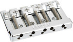 Fender SPA 0994409000 bridge assembly HiMass 5-string Bass (wide), chrome with zinc saddles kép, fotó