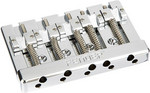 Fender SPA 0994410000 bridge assembly HiMass 5-string Bass (narrow), chrome withbrass saddles kép, fotó