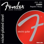 Fender Super 250RH Nickel Plated Steel, 010-052 kép, fotó