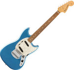 Fender Vintera &#39;60s Mustang, PF, Lake Placid Blue kép, fotó