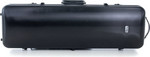 GEWApure PS350.185 Szögletes Polikarbonát 2.4 hegedűtok, 4/4, fekete kép, fotó