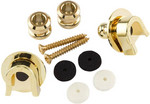 Gretsch 0022043049 strap buttons, Schaller, 2 pieces, gold kép, fotó
