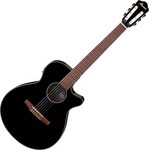 Ibanez AEG50N-BKH elektro-klasszikus gitár kép, fotó