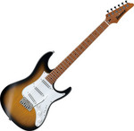 Ibanez ATZ100-SBT elektromos gitár, Dimarzio hangszedők, tremolo kép, fotó