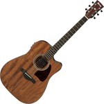 Ibanez AW-54CE OPN Artwood elektro-akusztikus gitár kép, fotó