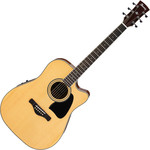 Ibanez AW-70ECE NT Artwood akusztikus gitár kép, fotó