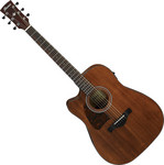 Ibanez AW54LCE OPN balkzes elektro-akusztikus gitár kép, fotó
