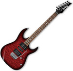 Ibanez GRX70QA-TRB elektromos gitár kép, fotó