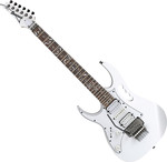 Ibanez JEM-JRL WH Steve Vai balkezes elektromos gitár kép, fotó