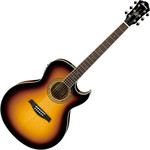 Ibanez JSA-5 VB Joe Satriani akusztikus gitár kép, fotó