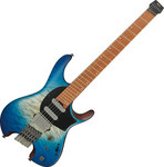 Ibanez QX54QM-BSM fejnélküli elektromos gitár kép, fotó