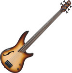 Ibanez SRH505F-NNF üreges testű fretless basszusgitár kép, fotó