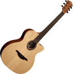 LAG T70ACE Tramontane elektro-akusztikus gitár kép, fotó