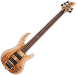 LTD/ESP B-205SM Natural Satin electric bass guitar kép, fotó