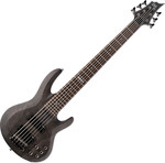 LTD/ESP B-206SM See Thru Black Satin 6-string bass guitar kép, fotó