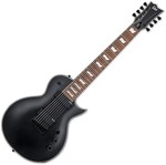 LTD/ESP EC-258 BLKS 8-húros elektromos gitár kép, fotó