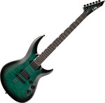 LTD/ESP H3-1000, Black Turquoise Burst kép, fotó