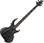 LTD/ESP TA-204 FRX Black Satin, 4-húros basszusgitár kép, fotó