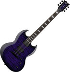 LTD/ESP VIPER-1000, See Thru Purple Sunburst kép, fotó