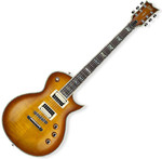 LTD/ESP EC-1000 ASB Amber Sunburst elektromos gitár kép, fotó