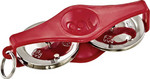Meinl KRT-R Tamburin kulcstartó, piros kép, fotó
