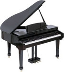 Orla Grand Piano 500 digitális zongora fekete kép, fotó