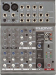 Phonic AM105FX Keverőpult - HIÁNYCIKK kép, fotó