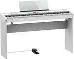 Roland FP-60X WH digitális zongora szett 1 kép, fotó