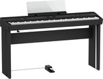 Roland FP-90X BK digitális zongora szett 1 kép, fotó