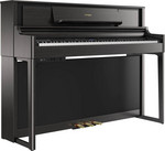 Roland LX705-CH digitális zongora, Charcoal Black kép, fotó