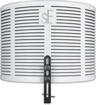 sE Electronics Reflexion Filter X - Mikrofon Izolációs Ernyő, Fehér-Fekete kép, fotó