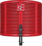 sE Electronics Reflexion Filter X - Mikrofon Izolációs Ernyő, Piros-Fekete kép, fotó